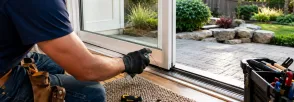 Sliding Door Fix John Street South Area, Stratford