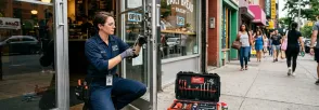 Storefront Door Repair North Pointe Estates, Stratford
