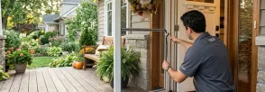 Storm Door Repairs North Pointe Estates, Stratford